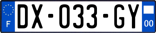 DX-033-GY