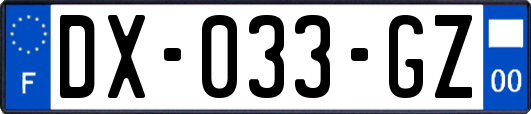 DX-033-GZ
