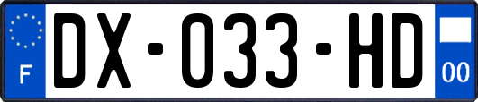 DX-033-HD