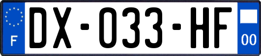 DX-033-HF