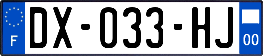 DX-033-HJ