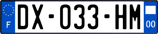 DX-033-HM