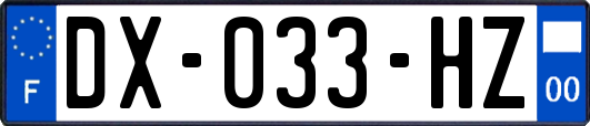 DX-033-HZ