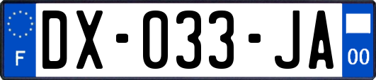 DX-033-JA