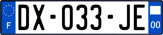 DX-033-JE