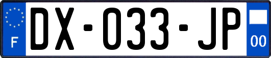 DX-033-JP