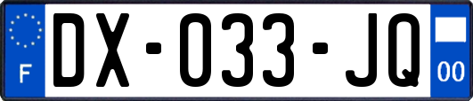 DX-033-JQ