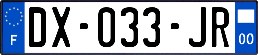 DX-033-JR