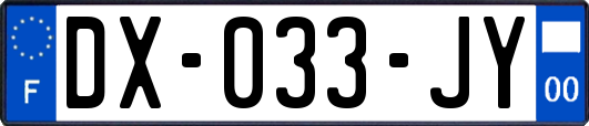 DX-033-JY