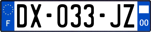 DX-033-JZ