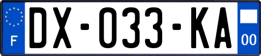 DX-033-KA