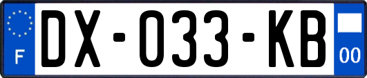 DX-033-KB