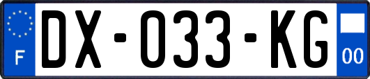 DX-033-KG
