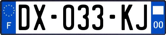 DX-033-KJ