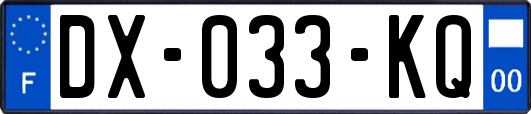 DX-033-KQ
