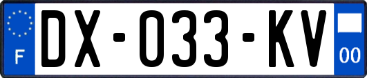 DX-033-KV