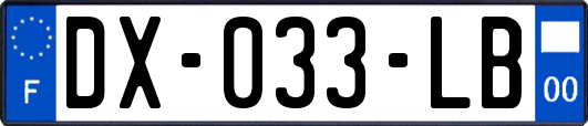 DX-033-LB