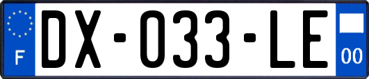 DX-033-LE