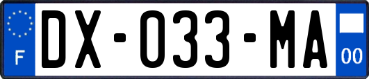 DX-033-MA