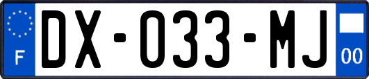 DX-033-MJ