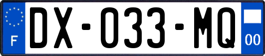 DX-033-MQ