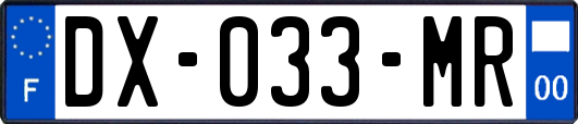 DX-033-MR