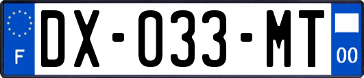 DX-033-MT