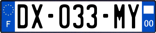 DX-033-MY