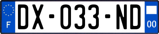 DX-033-ND