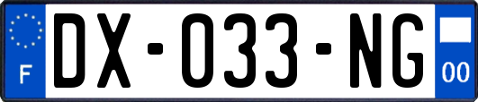 DX-033-NG