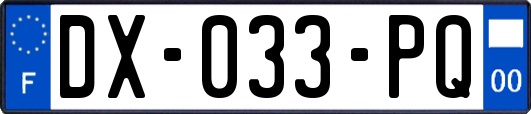 DX-033-PQ