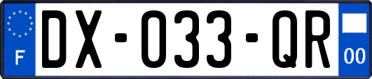 DX-033-QR
