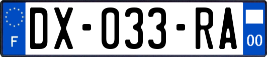 DX-033-RA