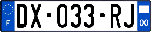 DX-033-RJ