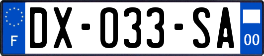 DX-033-SA