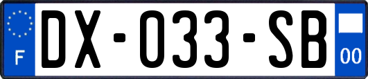 DX-033-SB