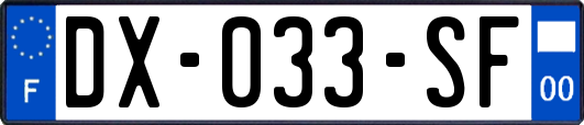 DX-033-SF