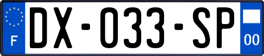 DX-033-SP