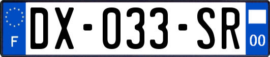 DX-033-SR