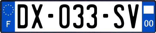 DX-033-SV