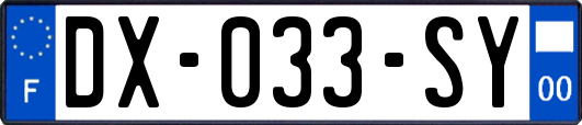 DX-033-SY
