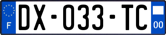 DX-033-TC