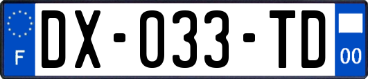 DX-033-TD