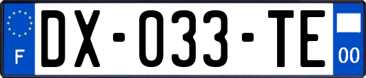 DX-033-TE