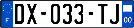 DX-033-TJ