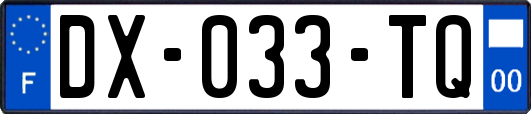 DX-033-TQ