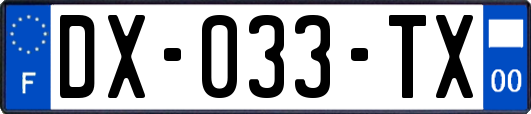 DX-033-TX