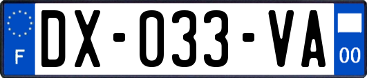 DX-033-VA