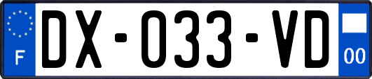 DX-033-VD