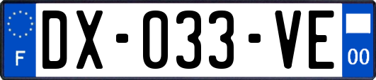 DX-033-VE